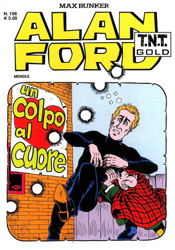 Alan Ford T.N.T. Gold # 198