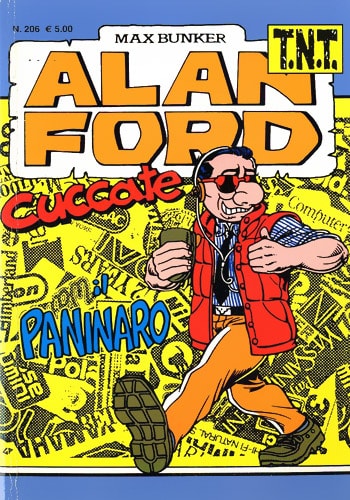 Alan Ford T.N.T. Gold # 206