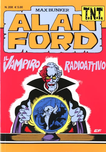 Alan Ford T.N.T. Gold # 208