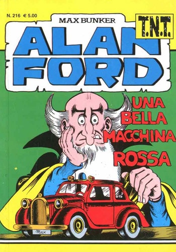 Alan Ford T.N.T. Gold # 216