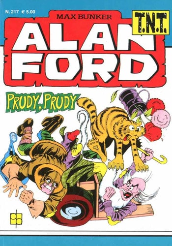 Alan Ford T.N.T. Gold # 217
