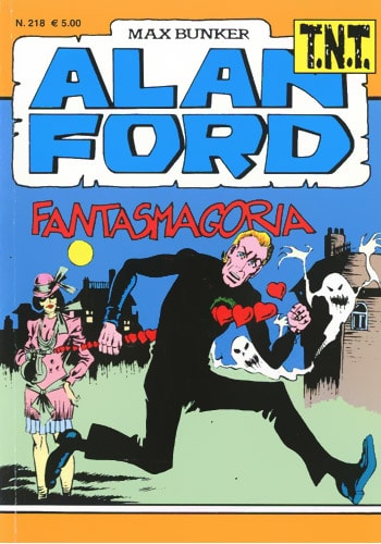 Alan Ford T.N.T. Gold # 218