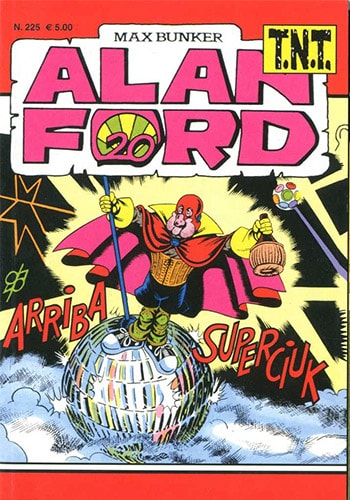Alan Ford T.N.T. Gold # 225