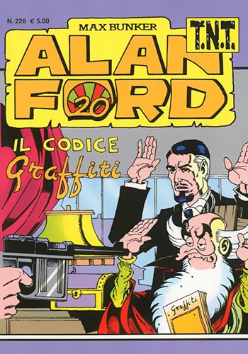 Alan Ford T.N.T. Gold # 228