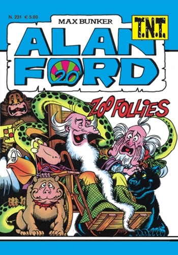 Alan Ford T.N.T. Gold # 231