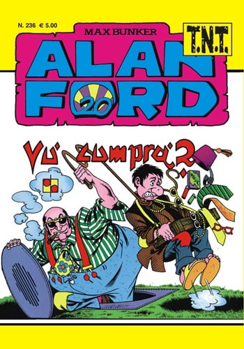 Alan Ford T.N.T. Gold # 236
