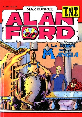 Alan Ford T.N.T. Gold # 237