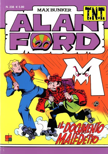 Alan Ford T.N.T. Gold # 238