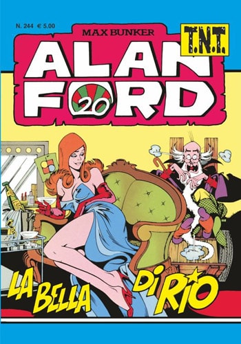 Alan Ford T.N.T. Gold # 244