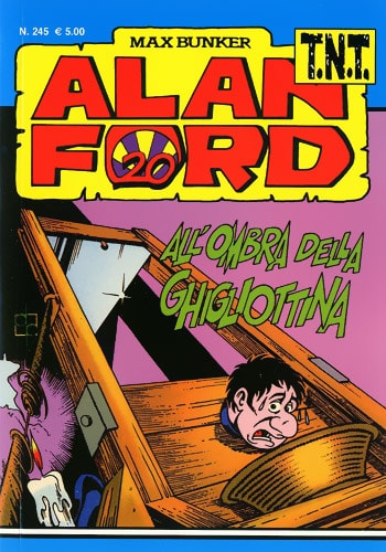 Alan Ford T.N.T. Gold # 245