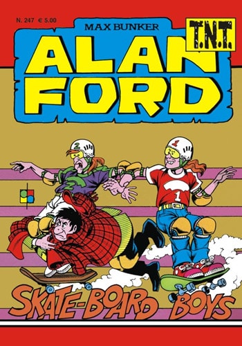 Alan Ford T.N.T. Gold # 247