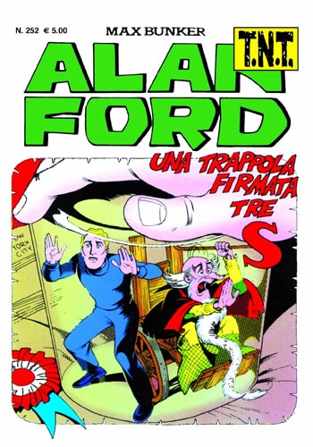 Alan Ford T.N.T. Gold # 252