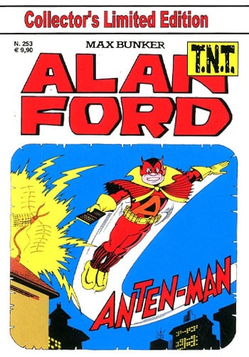 Alan Ford T.N.T. Gold # 253