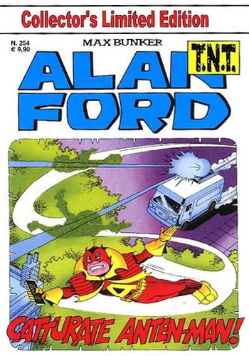 Alan Ford T.N.T. Gold # 254