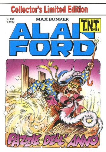 Alan Ford T.N.T. Gold # 259