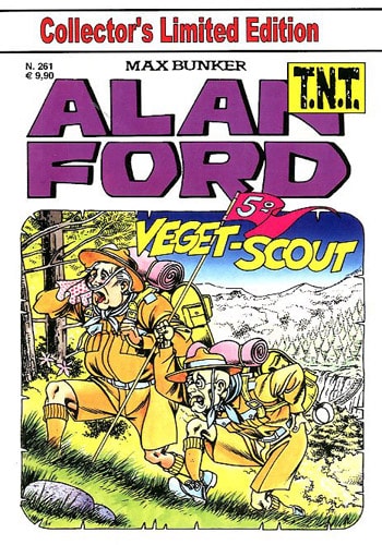 Alan Ford T.N.T. Gold # 261