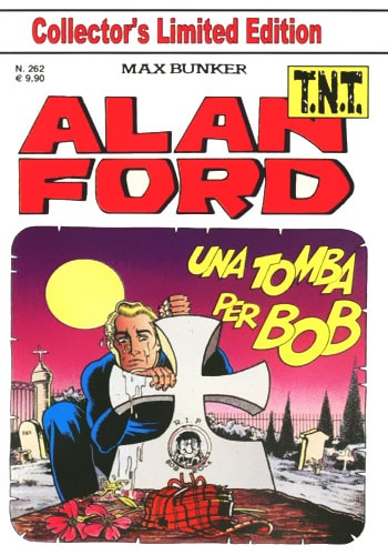 Alan Ford T.N.T. Gold # 262