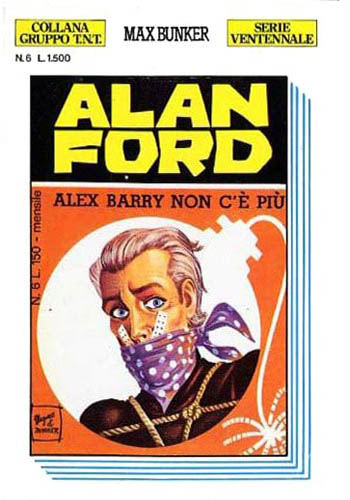 Alan Ford Serie Ventennale # 6