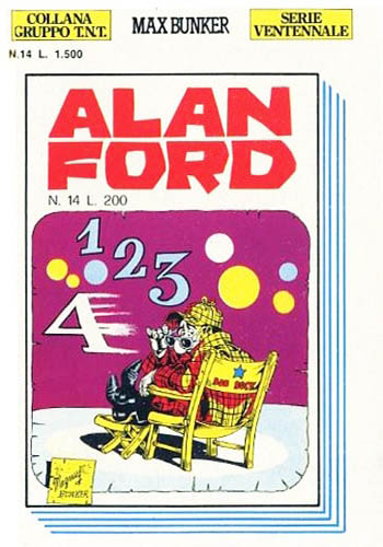 Alan Ford Serie Ventennale # 14