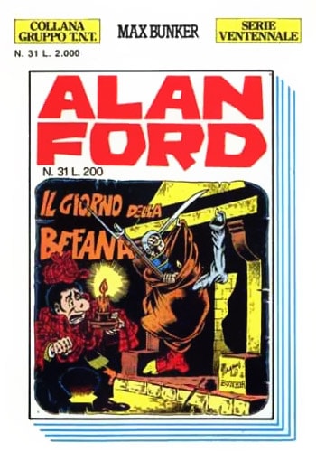 Alan Ford Serie Ventennale # 31