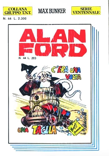 Alan Ford Serie Ventennale # 44