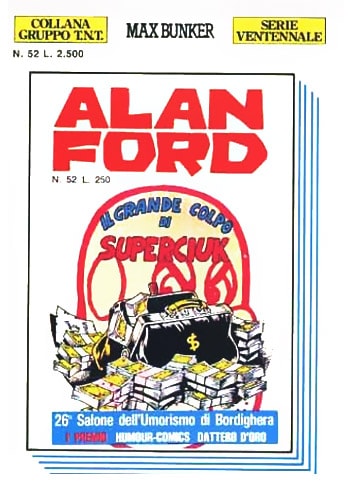 Alan Ford Serie Ventennale # 52