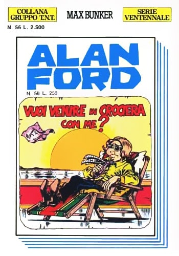 Alan Ford Serie Ventennale # 56