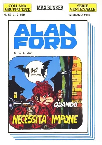 Alan Ford Serie Ventennale # 67