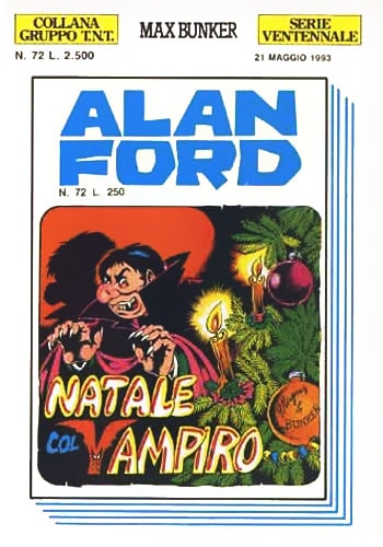 Alan Ford Serie Ventennale # 72