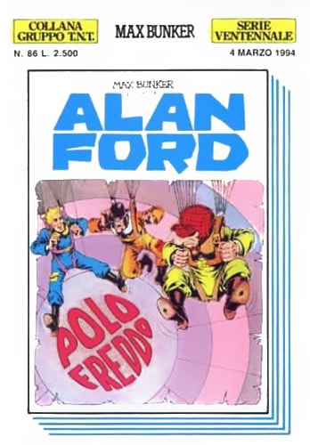 Alan Ford Serie Ventennale # 86