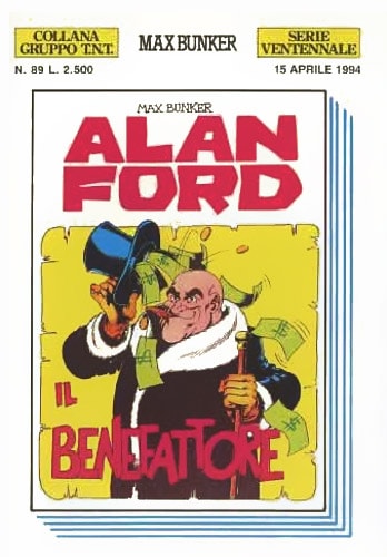 Alan Ford Serie Ventennale # 89