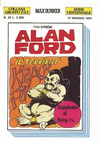 Alan Ford Serie Ventennale # 92