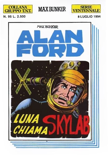 Alan Ford Serie Ventennale # 95
