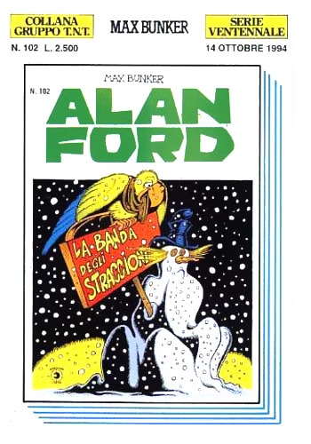 Alan Ford Serie Ventennale # 102