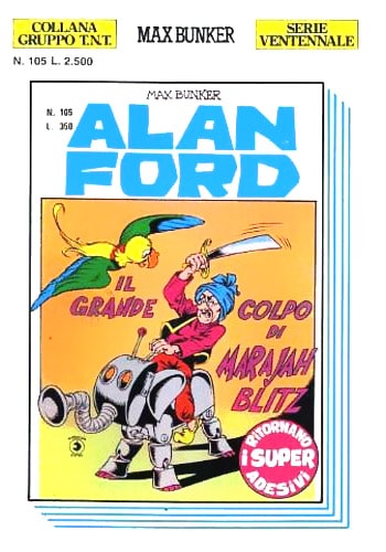 Alan Ford Serie Ventennale # 105