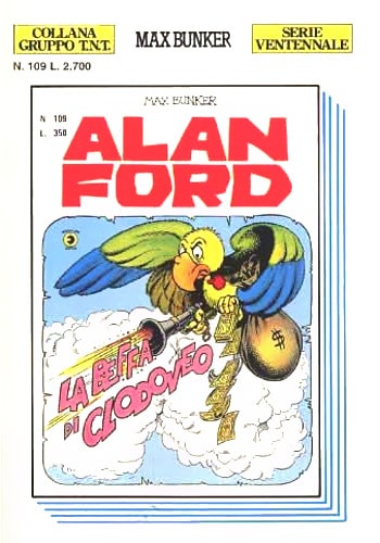 Alan Ford Serie Ventennale # 109