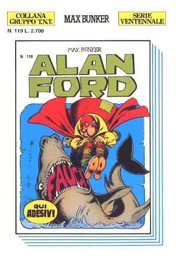 Alan Ford Serie Ventennale # 119