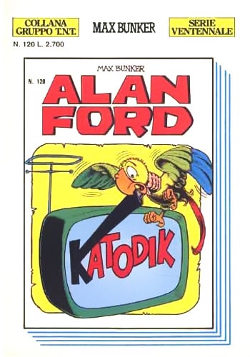 Alan Ford Serie Ventennale # 120