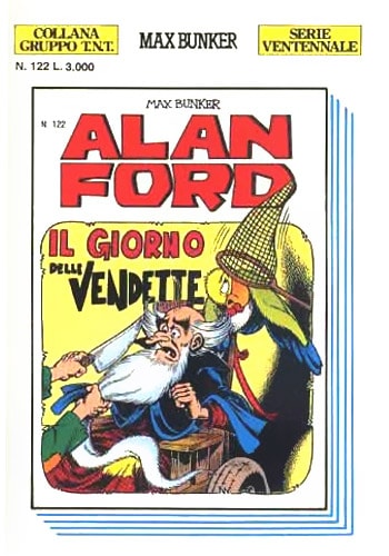 Alan Ford Serie Ventennale # 122