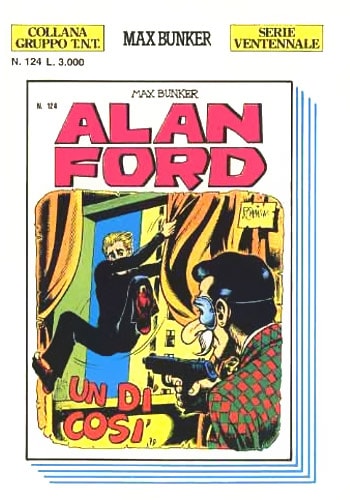 Alan Ford Serie Ventennale # 124