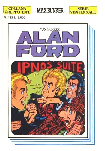 Alan Ford Serie Ventennale # 132