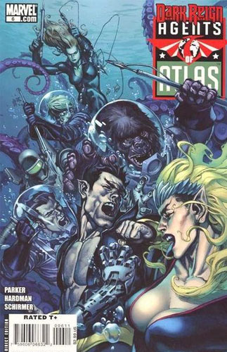 Agents of Atlas vol 2 # 6
