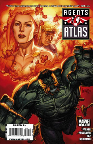 Agents of Atlas vol 2 # 8