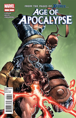Age Of Apocalypse Vol 1 # 6