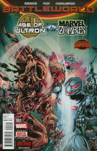 Age of Ultron Vs. Marvel Zombies # 2