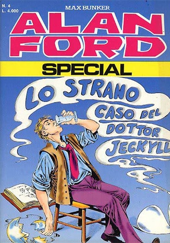 Alan Ford Special # 4