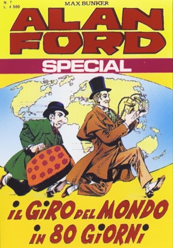 Alan Ford Special # 7