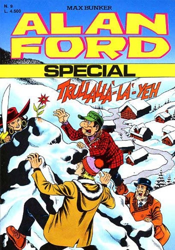 Alan Ford Special # 9