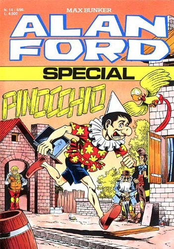 Alan Ford Special # 14
