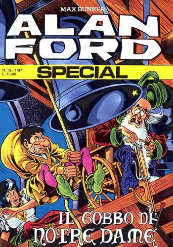 Alan Ford Special # 15